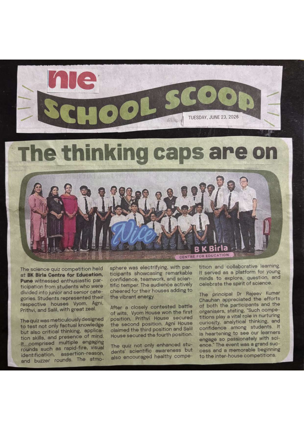 JUNE 2026 press coverage clipping 1